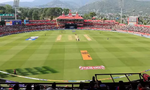 धर्मशाला में RCB बनाम गुजरात टाइटन्स क्वालिफायर-1 पर बारिश का साया