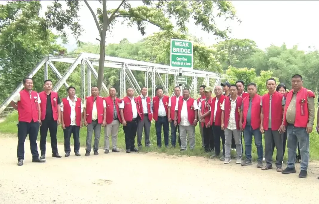 Nagaland: न्यूलैंड GBs ने नए अटू घोकी पुल के लिए अपील की