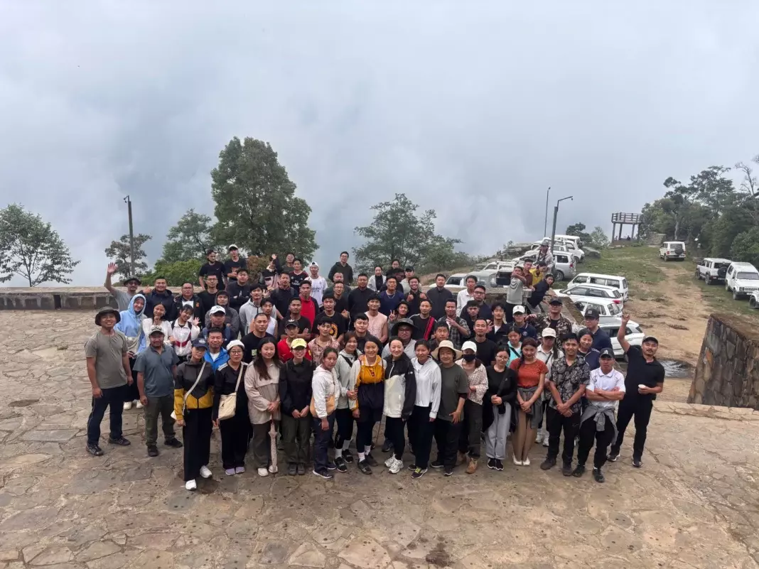 Nagaland: पुलिए बडज़े में सफ़ाई अभियान में सैकड़ों वॉलंटियर शामिल हुए