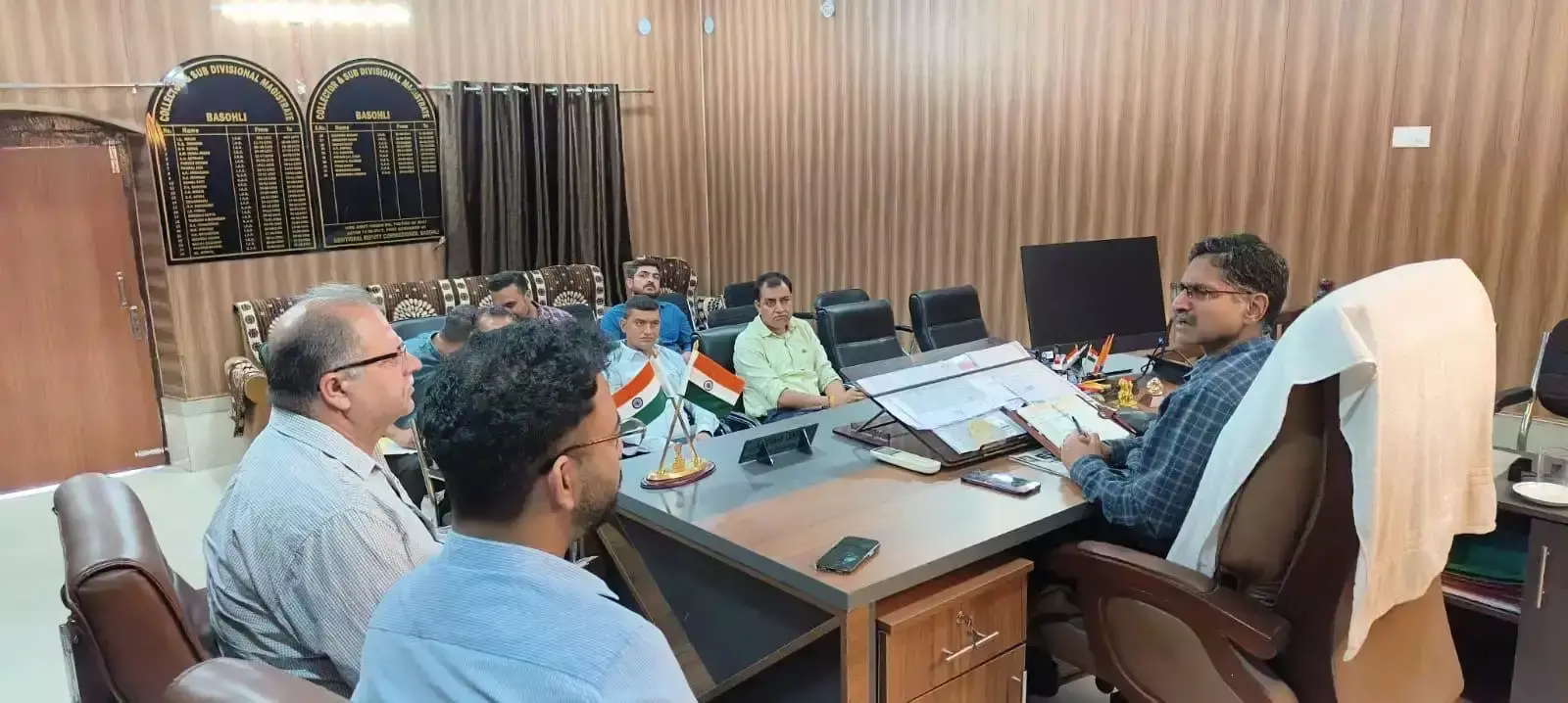 Basohli: ईद-उल-अजहा के लिए बसोहली में विशेष व्यवस्था, नगर प्रशासन अलर्ट Basohli: ईद-उल-अजहा के लिए बसोहली में विशेष व्यवस्था, नगर प्रशासन अलर्ट