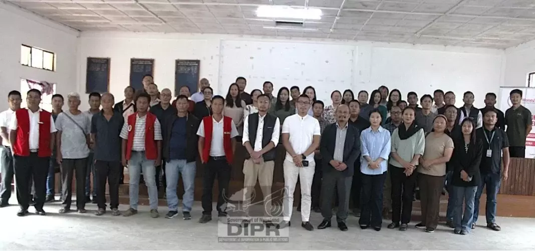 Nagaland: वोखा, चीफोबोज़ू में देशव्यापी IEC अभियान खत्म हुआ