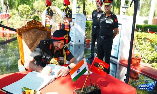 लेफ्टिनेंट जनरल हरजीत सिंह साही पश्चिमी कमान के चीफ ऑफ स्टाफ नियुक्त लेफ्टिनेंट जनरल हरजीत सिंह साही पश्चिमी कमान के चीफ ऑफ स्टाफ नियुक्त