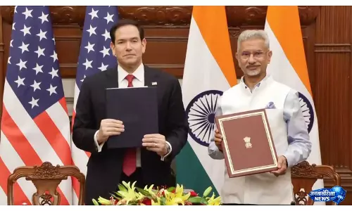 भारत-US के बीच अहम समझौता, क्रिटिकल मिनरल्स सप्लाई चेन को मिलेगा मजबूत आधार भारत-US के बीच अहम समझौता, क्रिटिकल मिनरल्स सप्लाई चेन को मिलेगा मजबूत आधार