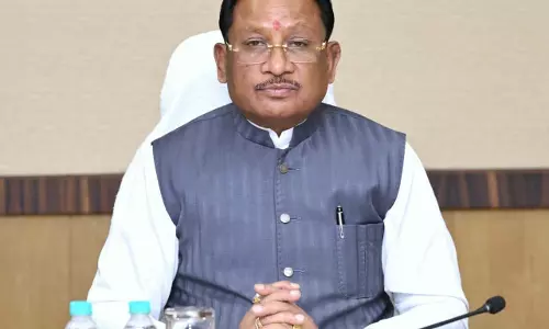मुख्यमंत्री विष्णुदेव साय की केबिनेट की बैठक शुरू