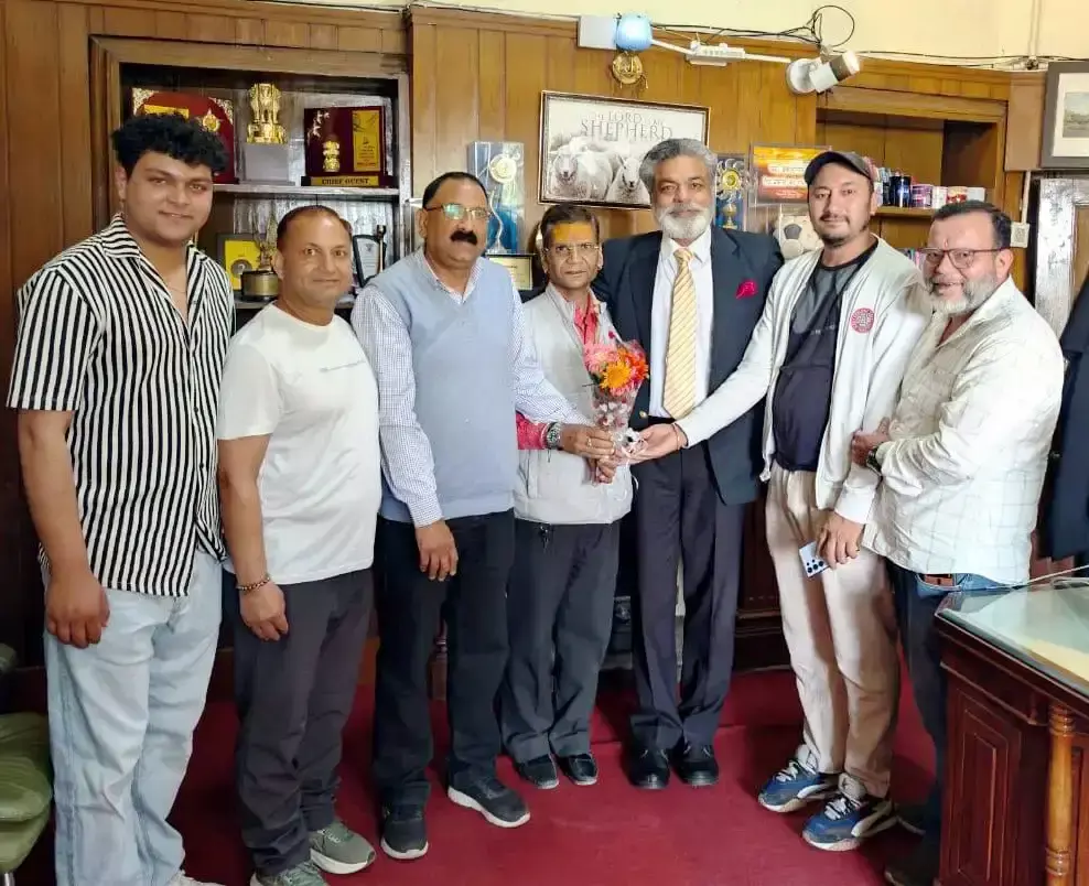 Nainital: शेरवुड कॉलेज के प्रिंसिपल अमनदीप को मिली महत्वपूर्ण जिम्मेदारी