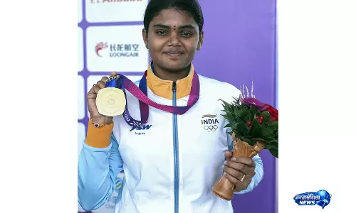 Asian Games पर फोकस: कंपाउंड तीरंदाज ज्योति सुरेखा