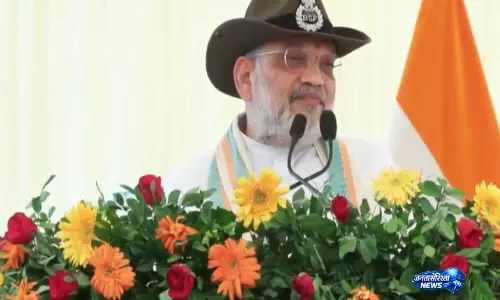 अमित शाह ने Rajasthan में महिला कर्मियों के लिए बैरकों का किया उद्घाटन अमित शाह ने Rajasthan में महिला कर्मियों के लिए बैरकों का किया उद्घाटन
