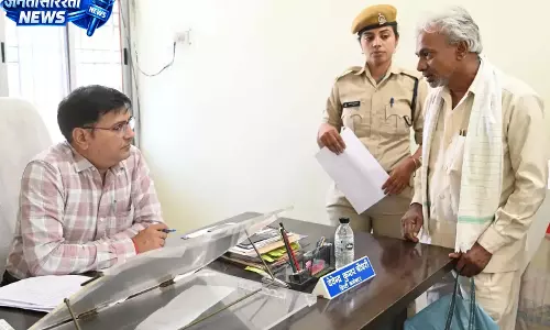 जांजगीर-चांपा में जनदर्शन कार्यक्रम, 73 आवेदन प्राप्त