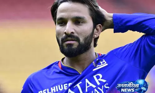 IPL 2026 क्वालिफायर-1: टॉस हारकर रजत पाटीदार बोले—“बोर्ड पर बड़ा स्कोर बनाकर दबाव डालेंगे” IPL 2026 क्वालिफायर-1: टॉस हारकर रजत पाटीदार बोले—“बोर्ड पर बड़ा स्कोर बनाकर दबाव डालेंगे”