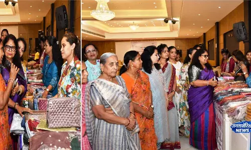 JITO Ladies Wing के उड़ान स्वयं सिद्धा की व्यापार मेले एवं ‘नाश्ता गली’ बना आकर्षण का केंद्र JITO Ladies Wing के उड़ान स्वयं सिद्धा की व्यापार मेले एवं ‘नाश्ता गली’ बना आकर्षण का केंद्र