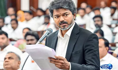 TN के CM विजय ने PM मोदी को पत्र लिखकर कर्नाटक के मेकेदातु प्रोजेक्ट को खारिज करने की मांग की TN के CM विजय ने PM मोदी को पत्र लिखकर कर्नाटक के मेकेदातु प्रोजेक्ट को खारिज करने की मांग की
