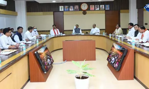 साय कैबिनेट की बैठक में लिए गए कई महत्वपूर्ण फैसले साय कैबिनेट की बैठक में लिए गए कई महत्वपूर्ण फैसले