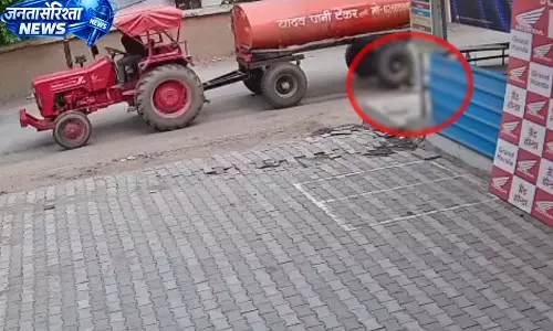 Raipur Breaking: टैंकर की चपेट में आने से 15 वर्षीय नाबालिग की मौत