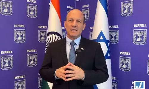 भारत-इजरायल साझेदारी साझा मूल्यों पर आधारित है : इजरायली राजदूत भारत-इजरायल साझेदारी साझा मूल्यों पर आधारित है : इजरायली राजदूत