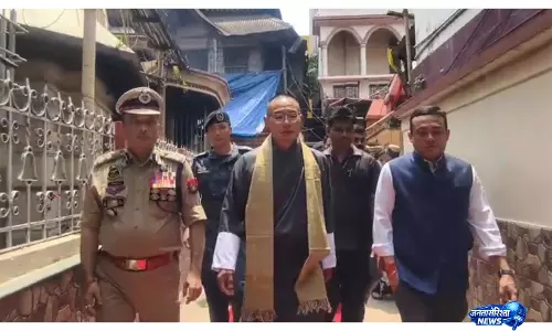 भूटान के PM टोबगे ने गुवाहाटी के मां कामाख्या मंदिर में पूजा-अर्चना की