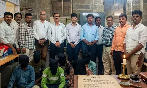 ऑनलाइन लोन ऐप वसूली गैंग का भंडाफोड़, 6 गिरफ्तार ऑनलाइन लोन ऐप वसूली गैंग का भंडाफोड़, 6 गिरफ्तार
