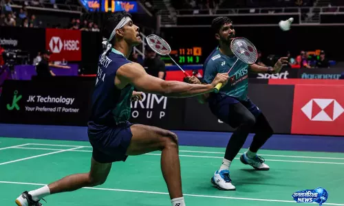 P V Sindhu और सात्विक-चिराग ने सिंगापुर ओपन की जोरदार शुरुआत की P V Sindhu और सात्विक-चिराग ने सिंगापुर ओपन की जोरदार शुरुआत की