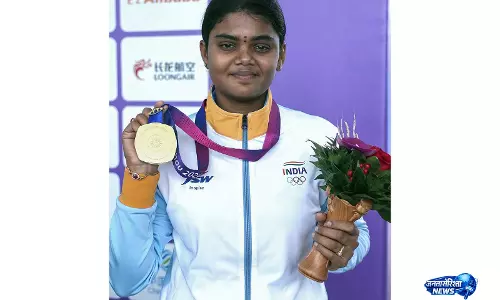ज्योति सुरेखा वेन्नम, धीरज बोम्मदेवरा को SAI से LA 2028 चक्र के लिए व्यापक समर्थन प्राप्त हुआ ज्योति सुरेखा वेन्नम, धीरज बोम्मदेवरा को SAI से LA 2028 चक्र के लिए व्यापक समर्थन प्राप्त हुआ