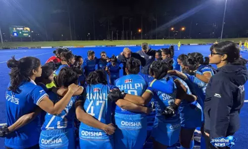 फ्रेंडली सीरीज़ के पहले मैच में ऑस्ट्रेलियाई महिला हॉकी टीम ने India को 2-1 से हराया