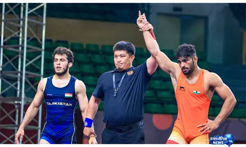 Vietnam में भारतीय पहलवानों का शानदार प्रदर्शन, 9 पदक जीते Vietnam में भारतीय पहलवानों का शानदार प्रदर्शन, 9 पदक जीते