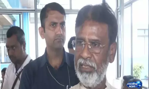 भारत में घुसपैठियों के लिए कोई जगह नहीं: हाकिमपुर सीमा पर जमावड़े पर BJP के खागेन मुर्मू भारत में घुसपैठियों के लिए कोई जगह नहीं: हाकिमपुर सीमा पर जमावड़े पर BJP के खागेन मुर्मू