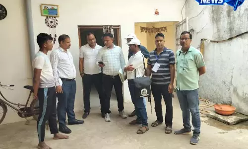 रायगढ़ जिले के सभी 18 चार्ज में मकान सूचीकरण कार्य पूर्ण