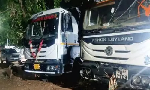 अवैध रेत उत्खनन के खिलाफ कार्यवाही, 3 हाइवा समेत 8 वाहन पकड़े गए