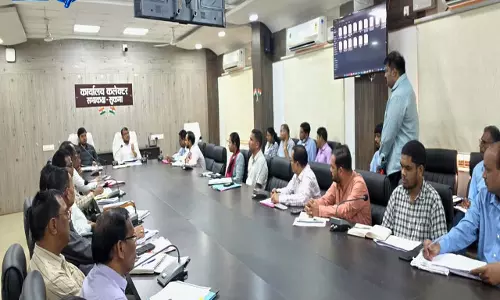 सुशासन तिहार अंतर्गत प्राप्त आवेदनों की हुई समीक्षा