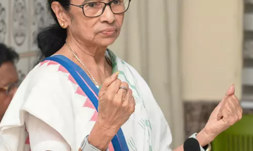 पश्चिम बंगाल: ममता बनर्जी ने फेरीवालों को हटाने के अभियान की निंदा की पश्चिम बंगाल: ममता बनर्जी ने फेरीवालों को हटाने के अभियान की निंदा की