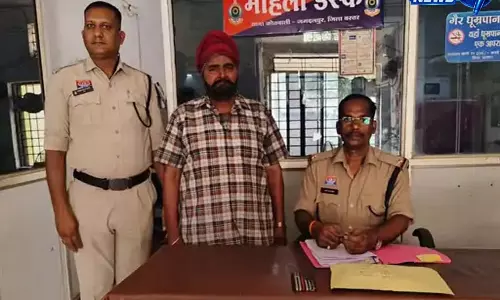 नशे के खिलाफ बड़ी कार्रवाई, 167 ग्राम अफीम के साथ अंतरजिला तस्कर गिरफ्तार