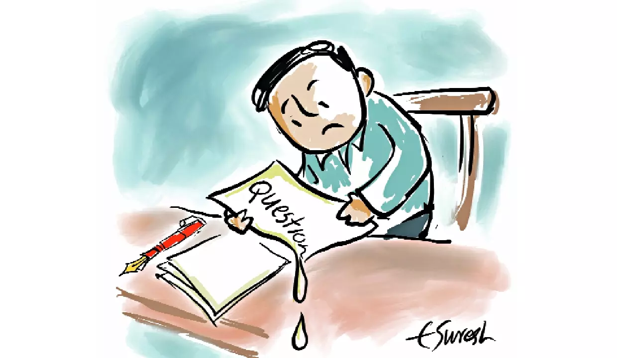NEET लीक: शिक्षा में भरोसे का राष्ट्रीय संकट NEET लीक: शिक्षा में भरोसे का राष्ट्रीय संकट