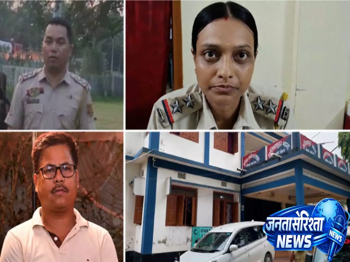 Tripura: जब्त फेंसेडिल की हेराफेरी के आरोप में चार पुलिसकर्मी गिरफ्तार Tripura: जब्त फेंसेडिल की हेराफेरी के आरोप में चार पुलिसकर्मी गिरफ्तार