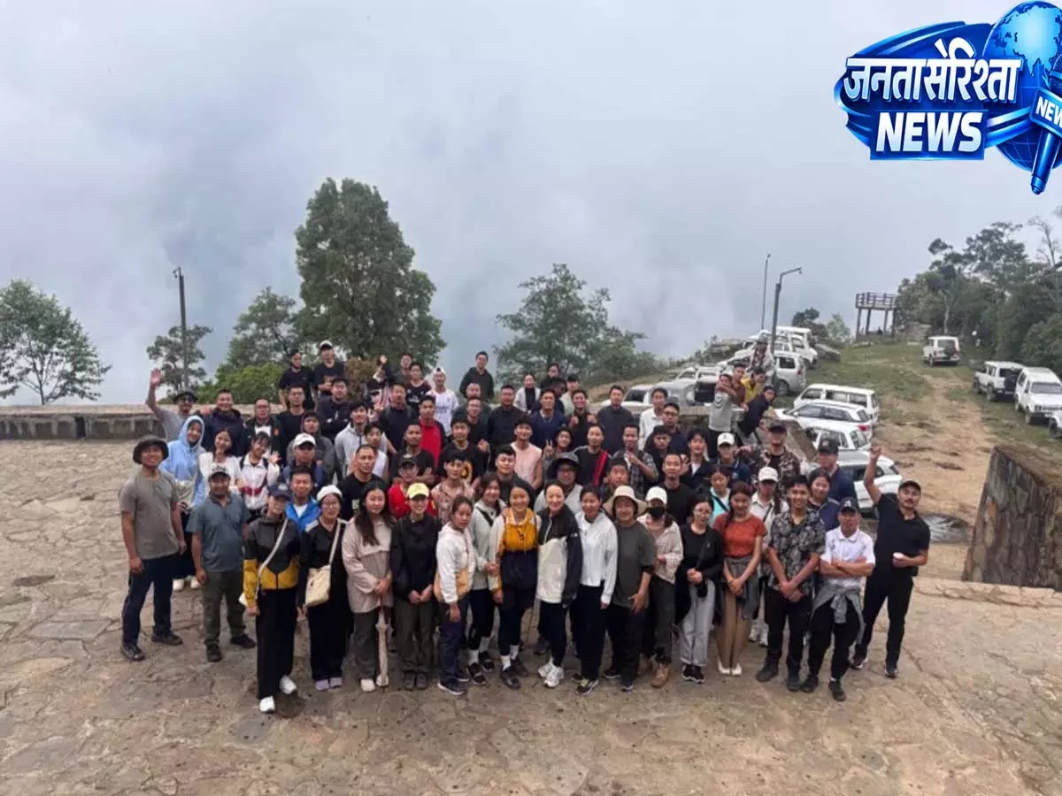 Dimapur: पुलिए बडज़े सफाई अभियान में सैकड़ों स्वयंसेवक शामिल हुए Dimapur: पुलिए बडज़े सफाई अभियान में सैकड़ों स्वयंसेवक शामिल हुए