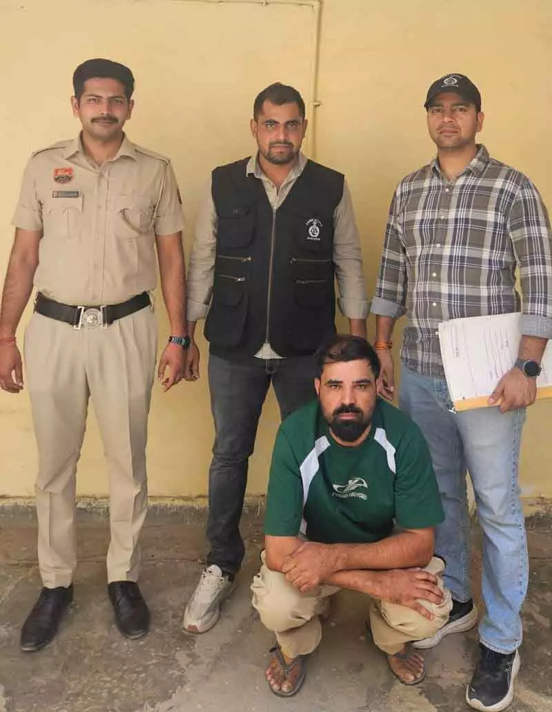 Gurugram में 47 लाख की चोरी का मामला Gurugram में 47 लाख की चोरी का मामला