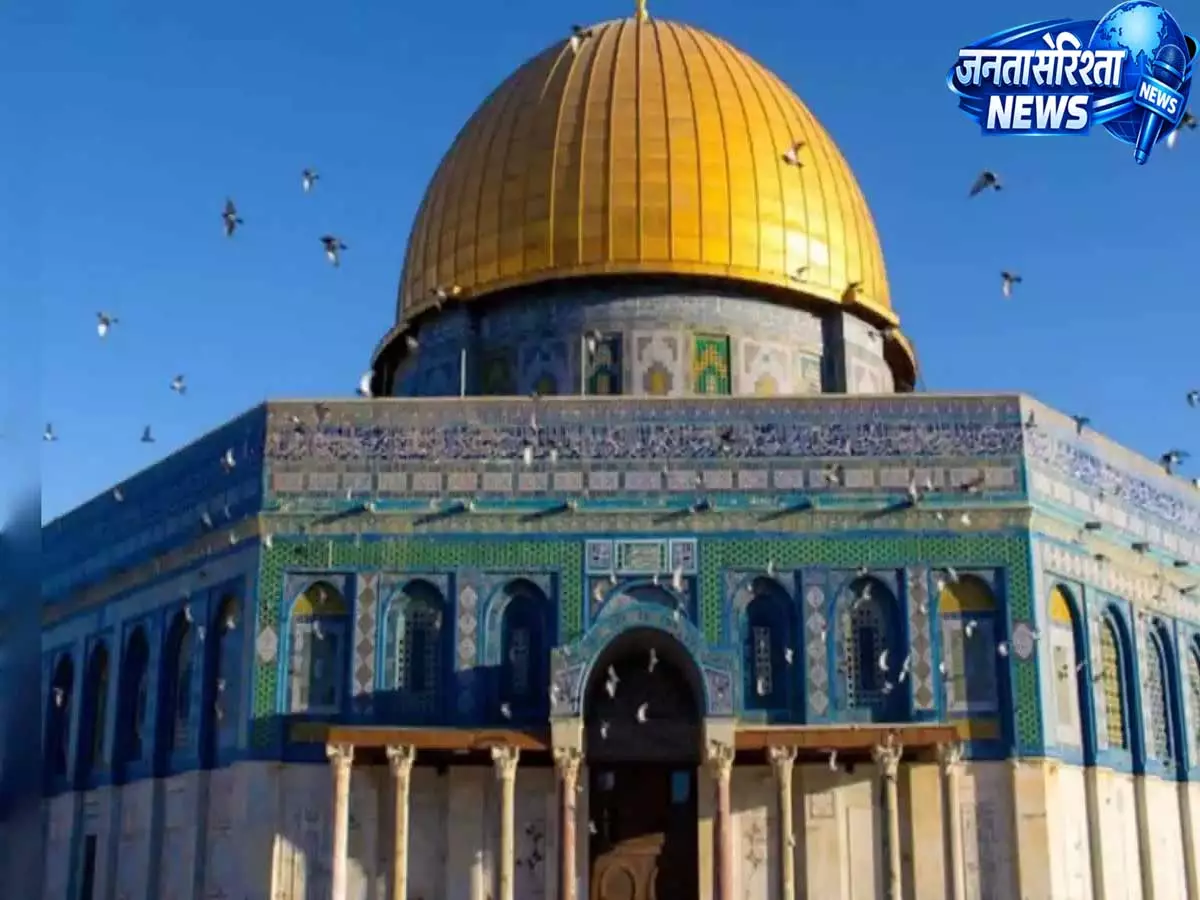 US, इज़राइल ने UAE के साथ चर्चा की योजना में जॉर्डन की कस्टोडियनशिप खत्म करने पर सहमति जताई US, इज़राइल ने UAE के साथ चर्चा की योजना में जॉर्डन की कस्टोडियनशिप खत्म करने पर सहमति जताई