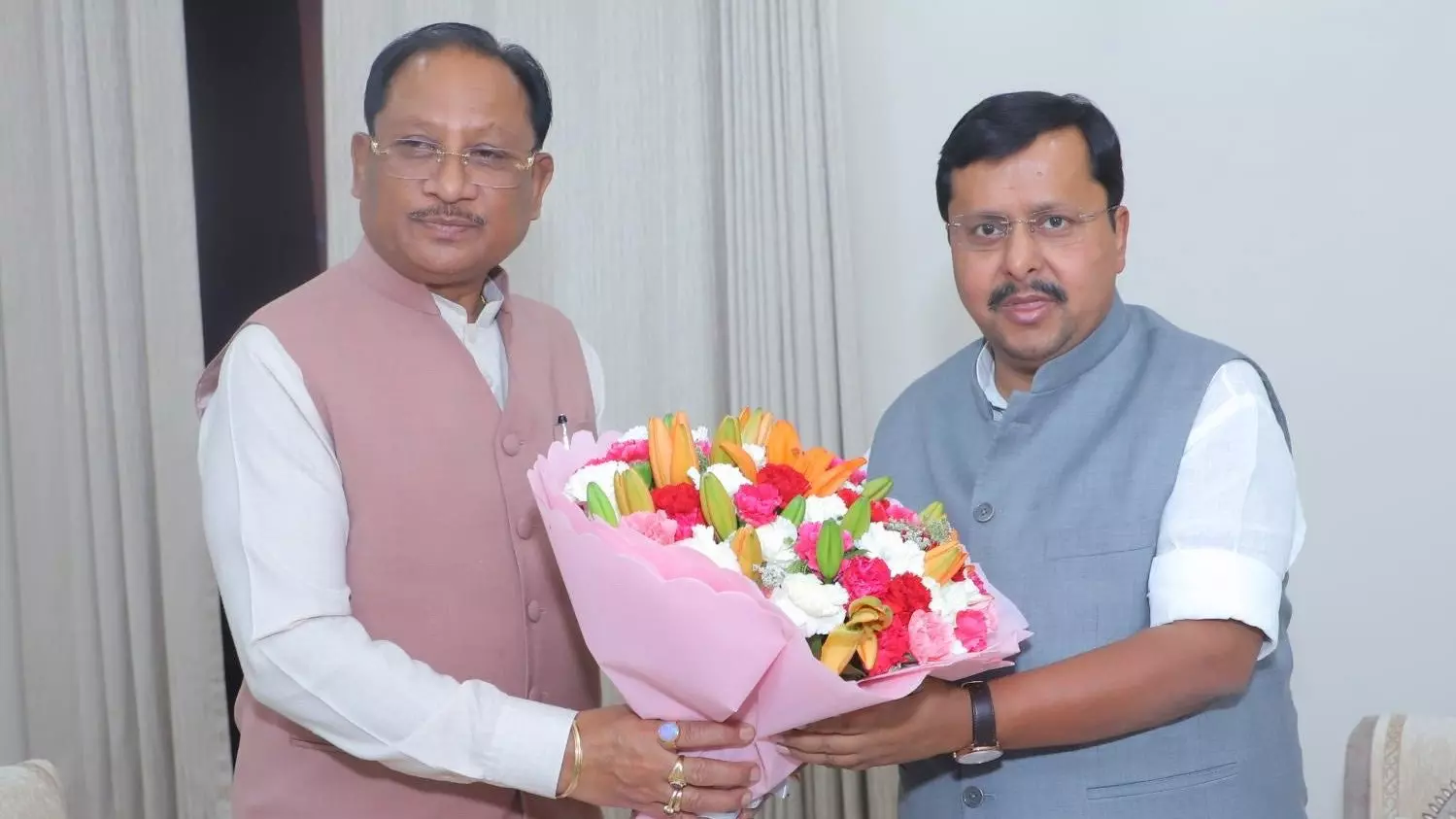 नितिन नवीन से मिले CM साय नितिन नवीन से मिले CM साय