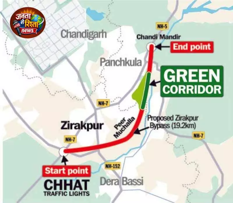 Chandigarh बाईपास अटका, रोज़ाना खर्च बढ़ा Chandigarh बाईपास अटका, रोज़ाना खर्च बढ़ा