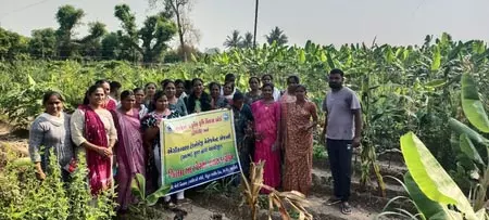 कल्पेश पटेल ने रासायनिक खाद छोड़ चुनी प्राकृतिक खेती की राह : आज देश में एक ‘रोल मॉडल’ के रूप में उभरे कल्पेश पटेल ने रासायनिक खाद छोड़ चुनी प्राकृतिक खेती की राह : आज देश में एक ‘रोल मॉडल’ के रूप में उभरे