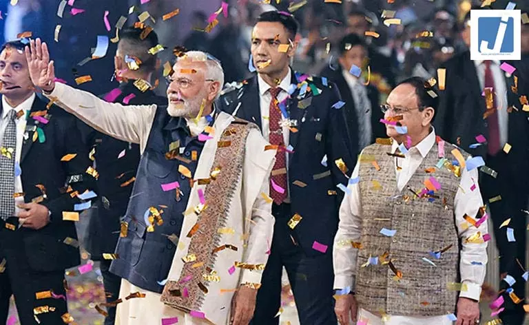 पीएम मोदी के कार्यकाल के 12 साल पूरे, कई मुख्यमंत्रियों ने 26 मई 2014 को बताया ऐतिहासिक दिन पीएम मोदी के कार्यकाल के 12 साल पूरे, कई मुख्यमंत्रियों ने 26 मई 2014 को बताया ऐतिहासिक दिन