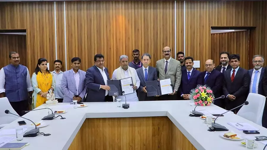 टोयोटा किर्लोस्कर मोटर का बड़ा निवेश, KWIN सिटी में 1,200 करोड़ का ‘बिज़इंटेल हब’ बनेगा टोयोटा किर्लोस्कर मोटर का बड़ा निवेश, KWIN सिटी में 1,200 करोड़ का ‘बिज़इंटेल हब’ बनेगा