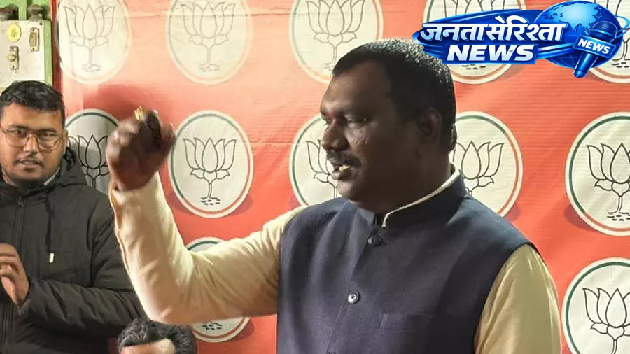 झारखंड राज्यसभा चुनाव: BJP एक सीट पर उतारेगी उम्मीदवार झारखंड राज्यसभा चुनाव: BJP एक सीट पर उतारेगी उम्मीदवार