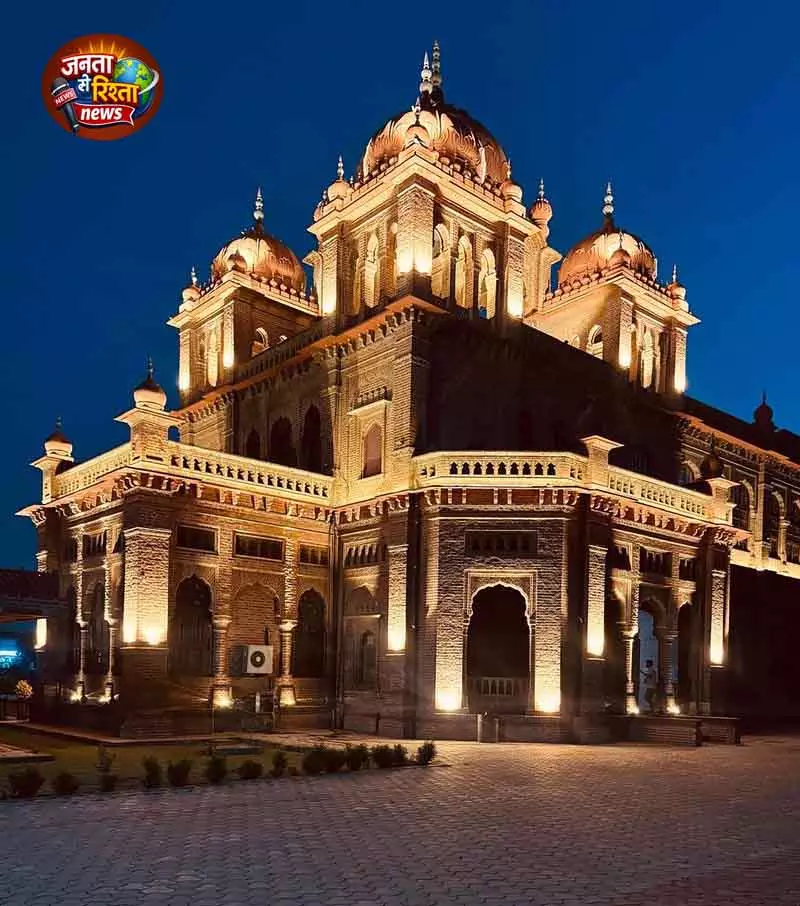 Amritsar के खालसा कॉलेज में लाइटिंग प्रोजेक्ट Amritsar के खालसा कॉलेज में लाइटिंग प्रोजेक्ट