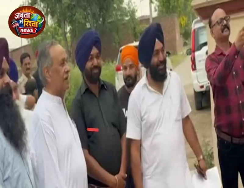 Hoshiarpur मुकेरियां BJP MLA का SAD समर्थन विवाद में Hoshiarpur मुकेरियां BJP MLA का SAD समर्थन विवाद में