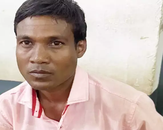 रायपुर में रिटायर रेल कर्मी की हत्या, बेटा गिरफ्तार रायपुर में रिटायर रेल कर्मी की हत्या, बेटा गिरफ्तार