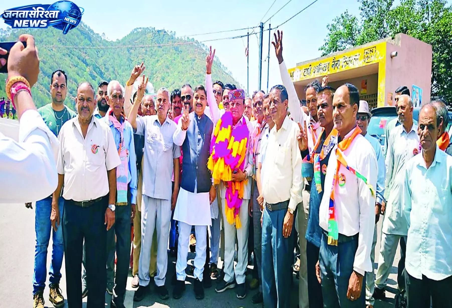 बलदेव भंडारी बोले, सराहां में विकसित किए जाएंगे खेल मैदान बलदेव भंडारी बोले, सराहां में विकसित किए जाएंगे खेल मैदान