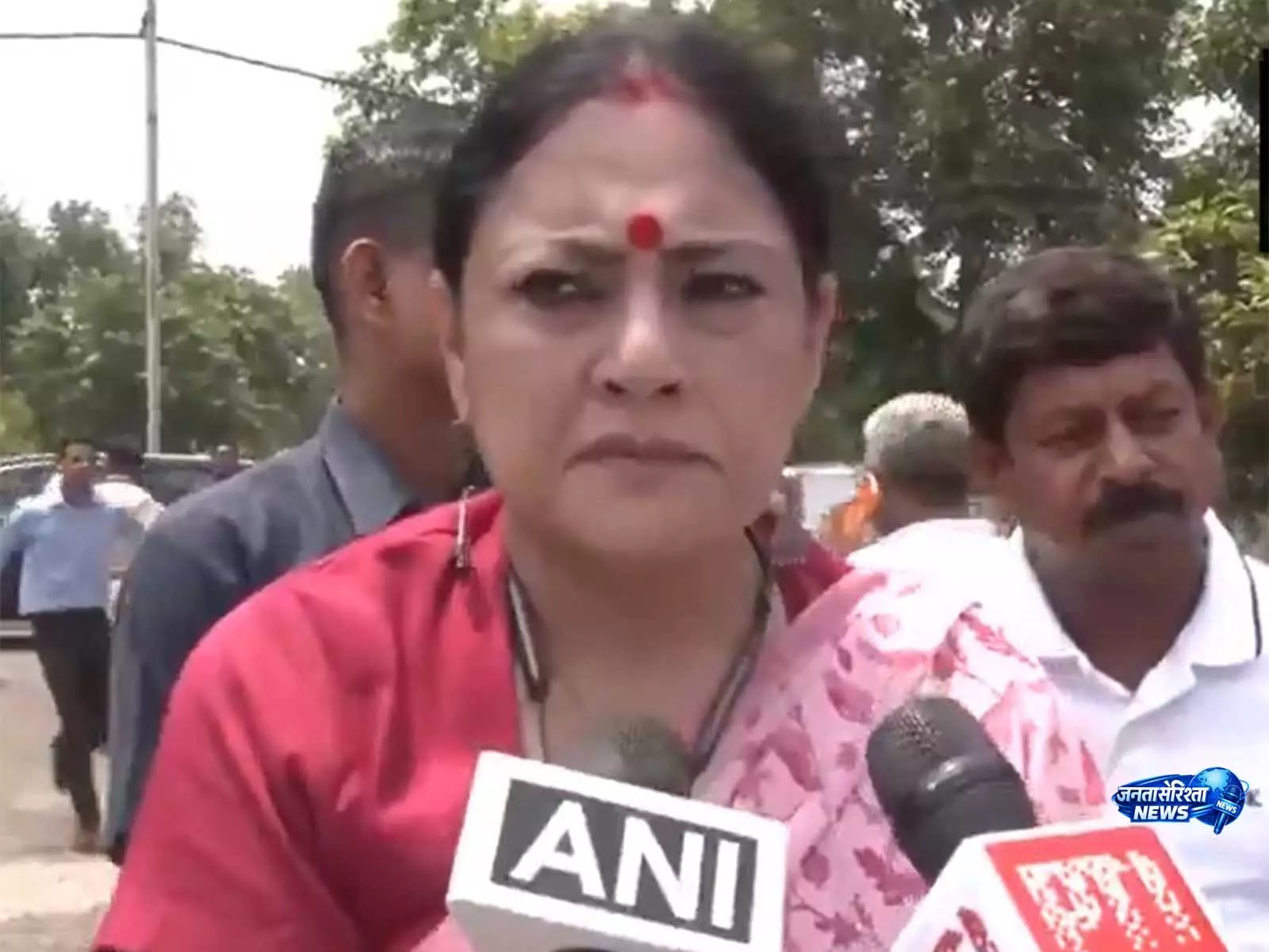 TMC पार्षदों पर BJP मंत्री अग्निमित्रा पॉल का हमला, ऑफिस न आने को बताया ‘गैरजिम्मेदाराना’ TMC पार्षदों पर BJP मंत्री अग्निमित्रा पॉल का हमला, ऑफिस न आने को बताया ‘गैरजिम्मेदाराना’