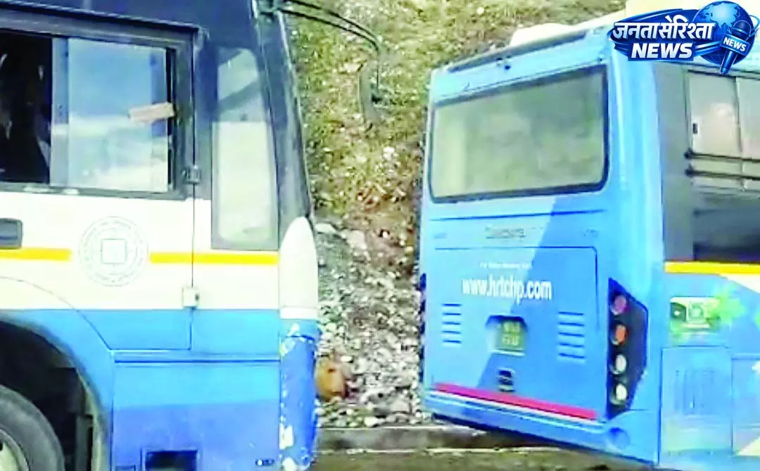 इलेक्ट्रिक बसों में सफर कर रहे सैलानी इलेक्ट्रिक बसों में सफर कर रहे सैलानी