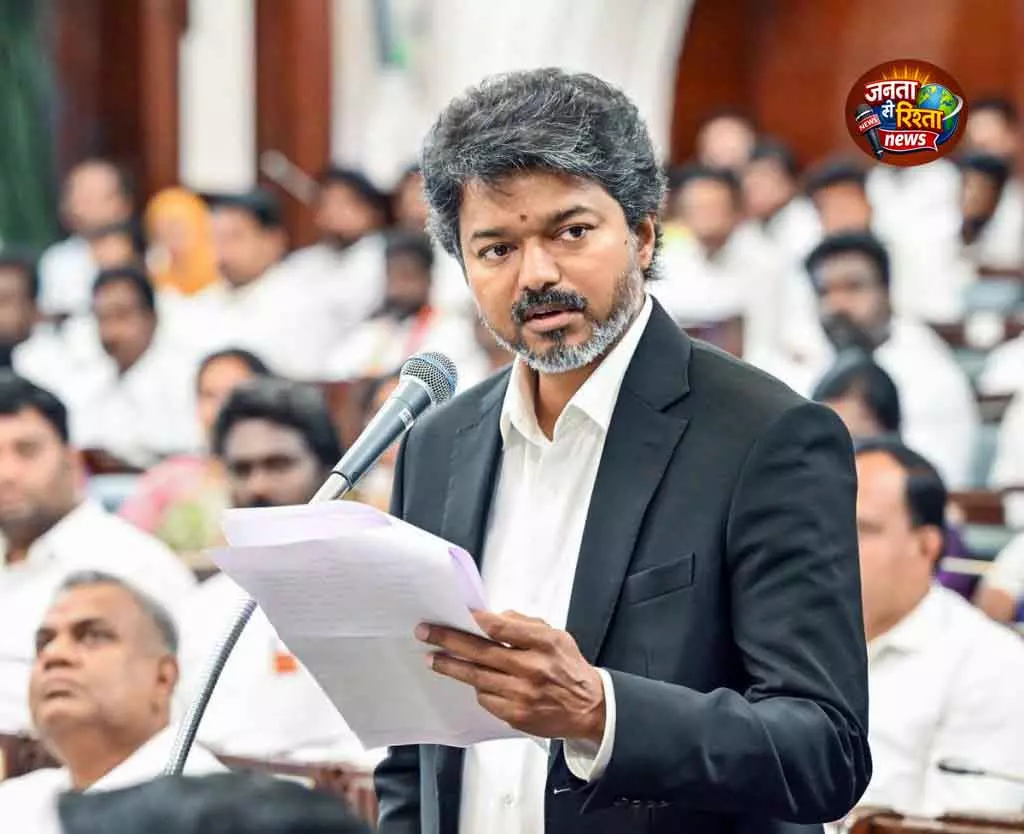 Chennai विजय ने कृषि ऋण माफी की घोषणा की Chennai विजय ने कृषि ऋण माफी की घोषणा की
