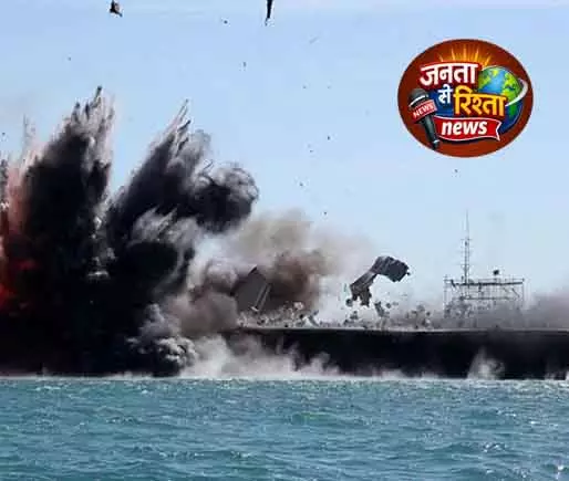 US ने दक्षिण ईरान में ईरानी नावों और मिसाइल साइट्स पर हमला किया US ने दक्षिण ईरान में ईरानी नावों और मिसाइल साइट्स पर हमला किया