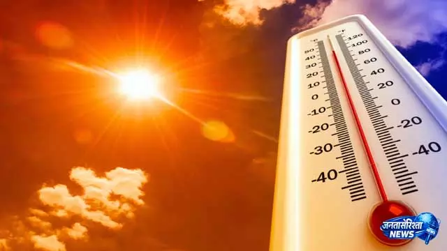 Odisha के 9 स्थानों पर तापमान 43 डिग्री सेल्सियस से ऊपर दर्ज, बौध 45.9°C के साथ सबसे गर्म Odisha के 9 स्थानों पर तापमान 43 डिग्री सेल्सियस से ऊपर दर्ज, बौध 45.9°C के साथ सबसे गर्म
